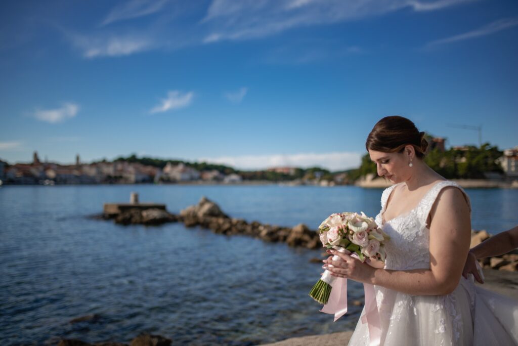 fotografiranje vjenčanja na Rabu