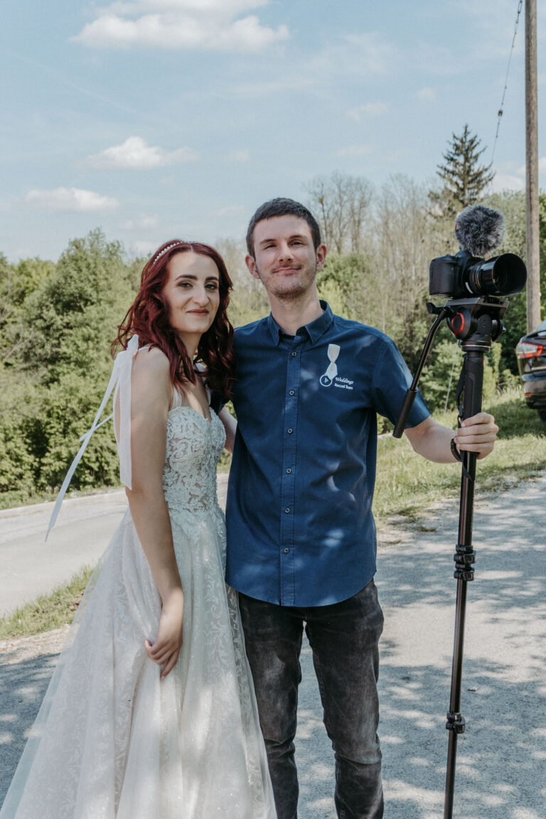 Opuštena ekipa za vjenčanje