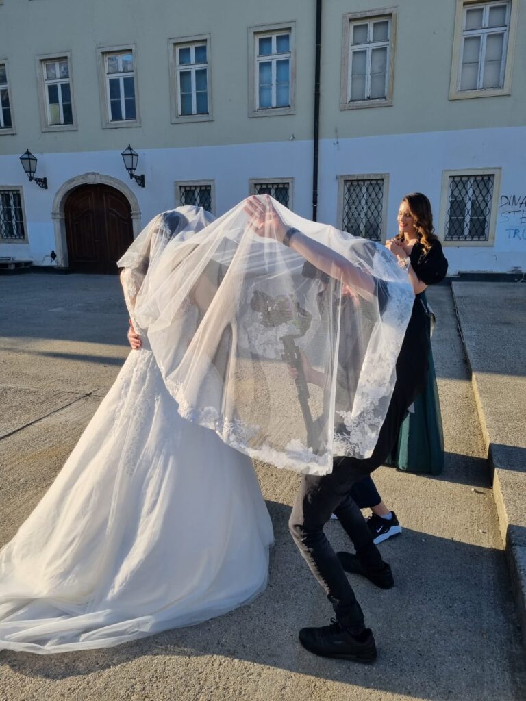 kreativne ideje za vjenčani photo session